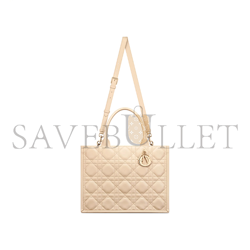 D*or medium D*or book tote m1324owhp_m51u (36.5*28*16.5cm)